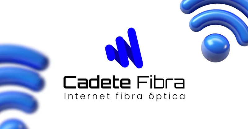 Conteúdo Cadete Fibra sobre conexão